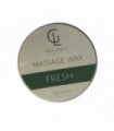 Natural Massage Wax Fresh with Eucalyptus Tea Tree and Peppermint