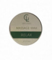 Natural Massage Wax Relax with Lavender and Geranium Essential Oil