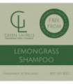 Natural Lemongrass Shampoo bar for Normal to Oily Hair