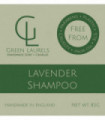 Natural Lavender Shampoo bar for Normal to Oily Hair