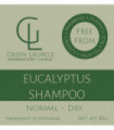 Natural Eucalyptus Shampoo bar for Fine to Dry Hair