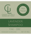 Natural Lavender Shampoo bar for Fine to Dry Hair