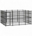 Outdoor Dog Kennel Steel 11.06 m²