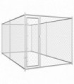 Outdoor Dog Kennel 382x192x185 cm