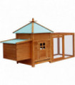 Outdoor Chicken Coop