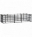 Outdoor Dog Kennel Steel 22.12 m²