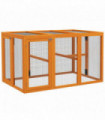 PawHut Wooden Chicken Coop with Combinable Design, for 1-3 Chickens