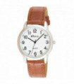 Ravel Mens Classic Leather Strap Watch R0132.24.1