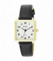 Ravel Women's White Face Rectangular Fashion Watch R0139.01.2