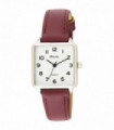 Ravel Women's White Face Rectangular Fashion Watch R0139.10.2