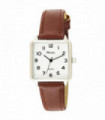 Ravel Women's White Face Rectangular Fashion Watch R0139.12.2