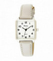 Ravel Women's White Face Rectangular Fashion Watch R0139.13.2