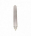 Selenite Pointed Wand, 14cm