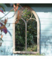 Somerley Chapel Arch Garden Mirror 112 x 61 CM