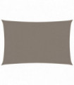 Sunshade Sail Oxford Fabric Rectangular 5x8 m Taupe