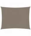 Sunshade Sail Oxford Fabric Rectangular 6x7 m Taupe