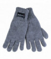 Thinsulate - Children's Knitted Gloves (8-9 Years / Grey)