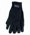 Thinsulate - Children's Knitted Gloves (6-7 Years / Black)