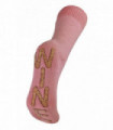 WINE Slipper Socks (Rose)