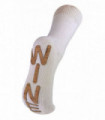 WINE Slipper Socks (White)