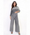 Wide Leg Trouser