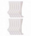 12 Pairs Girls Pelerine Socks (12-3 UK (7-10 Years))