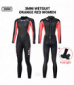 3MM Neoprene Wetsuit Men Surf Scuba Diving Suit Equipment Underwater Fishing Spearfishing Kitesurf Swimwear Wet Suit Equipment