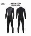 3MM Neoprene Wetsuit Men Surf Scuba Diving Suit Equipment Underwater Fishing Spearfishing Kitesurf Swimwear Wet Suit Equipment