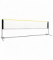 Adjustable Badminton Net 500x103x94-158 cm Metal