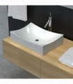 Bathroom Ceramic Porcelain Sink Art Basin White High Gloss