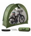 Bike Tent Bike Storage Shed Bicycle Storage Tent 210D Oxford Fabric Outdoor Bike Storage Waterproof