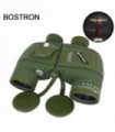 Binoculars 10x50 Marine Military Telescope Adults Waterproof With Rangefinder Compass BAK4 Prism HD Bird Watching For Hunting