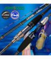 Boat Fishing Rod with Titanium Tip 1.8m ML Spinning Casting Fishing Rod for Cuttlefish Fishing Rod with Fuji Sprial Rings