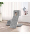 Cat Tree with Sisal Scratching Post Light Grey 59 cm