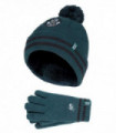 Children's Harry Potter Hat & Gloves Set (Slytherin)