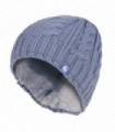 Heat Holders - Ladies Cable Knit Hat (Dusky Blue)