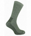 2 Pairs Mens Wool Rich Hiking Socks - SE071 (WRHM03)GREEN