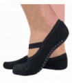 2 Pairs Yoga Socks - 1576 (Black)