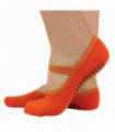 2 Pairs Yoga Socks - 1576 (Orange)