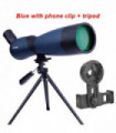 25-75x70 HD Spotting Scope Zoom Monocular BAK4 Prism Waterproof Telescope For Target Shooting Bird Watching Outdoor Camping