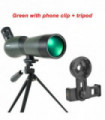 25-75x70 HD Spotting Scope Zoom Monocular BAK4 Prism Waterproof Telescope For Target Shooting Bird Watching Outdoor Camping