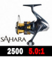 2022 SHIMANO Reel SAHARA Spinning Fishing Reel 5.0:1/6.2:1 Ratio Metal Spool 3-11KG Power Saltewater Fishing Reels