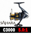 2022 SHIMANO Reel SAHARA Spinning Fishing Reel 5.0:1/6.2:1 Ratio Metal Spool 3-11KG Power Saltewater Fishing Reels