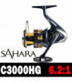 2022 SHIMANO Reel SAHARA Spinning Fishing Reel 5.0:1/6.2:1 Ratio Metal Spool 3-11KG Power Saltewater Fishing Reels