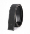 3.2CM 3.8 CM Width Palm Leather Belt Suitable For Luxury H Buckle Togo Top Layer Calfskin Real Cowskin Belt