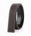 3.2CM 3.8 CM Width Palm Leather Belt Suitable For Luxury H Buckle Togo Top Layer Calfskin Real Cowskin Belt