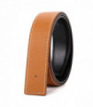 3.2CM 3.8 CM Width Palm Leather Belt Suitable For Luxury H Buckle Togo Top Layer Calfskin Real Cowskin Belt