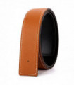 3.2CM 3.8 CM Width Palm Leather Belt Suitable For Luxury H Buckle Togo Top Layer Calfskin Real Cowskin Belt