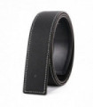 3.2CM 3.8 CM Width Palm Leather Belt Suitable For Luxury H Buckle Togo Top Layer Calfskin Real Cowskin Belt