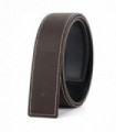 3.2CM 3.8 CM Width Palm Leather Belt Suitable For Luxury H Buckle Togo Top Layer Calfskin Real Cowskin Belt